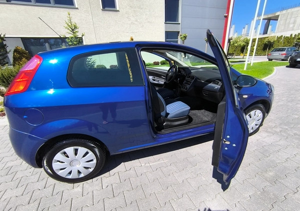 Fiat Punto cena 15500 przebieg: 60610, rok produkcji 2009 z Kraków małe 781